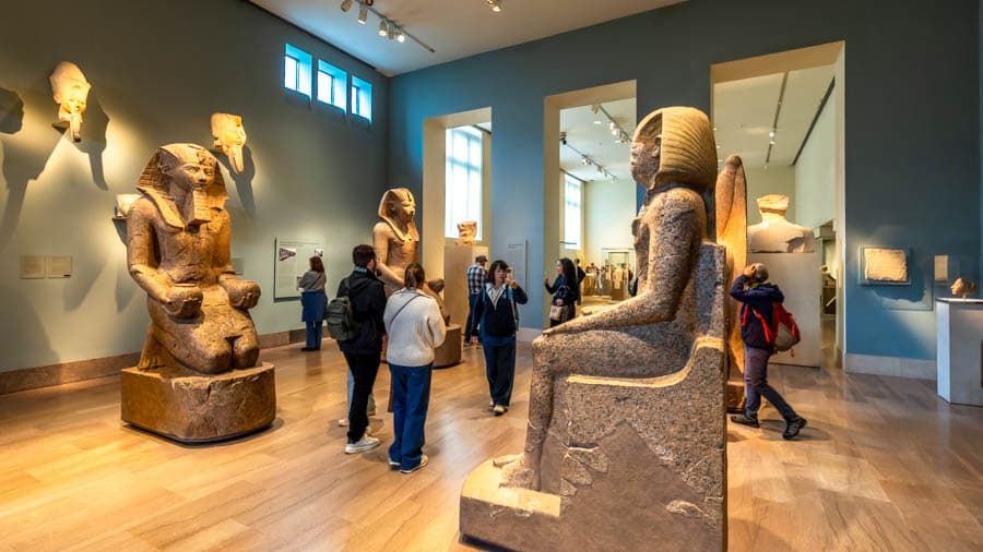 自由行VS旅行團:在紐約大都會博物館待了一整天