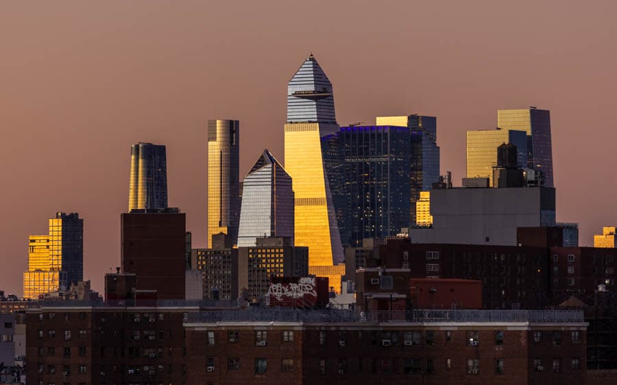 自由行VS旅行團:在布魯克林大橋等待日落