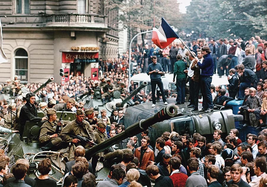 1968年布拉格之春反抗蘇聯統治