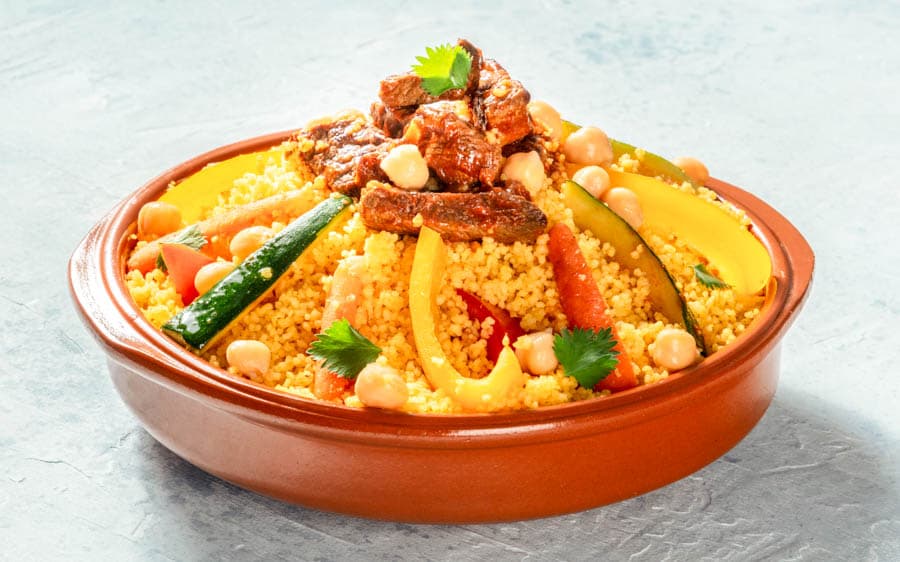 北非傳統美食庫斯庫斯