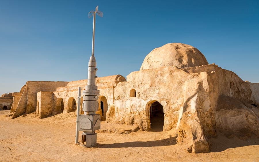 突尼西亞星際大戰取景地