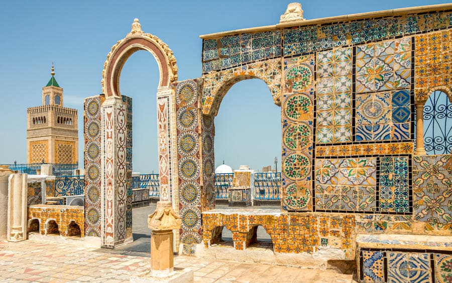 突尼西亞世界遺產突尼斯老城