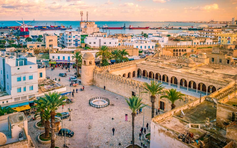 突尼西亞蘇斯老城