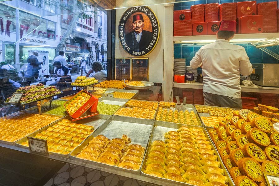 土耳其軟糖百年老店:Hafız Mustafa