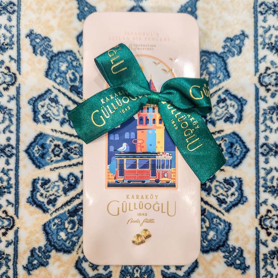 甜點是土耳其的社交語言