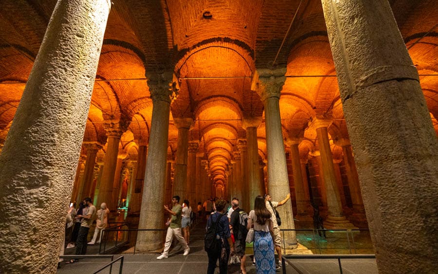 地下水宮(Basilica Cistern)土耳其伊斯坦堡推薦景點