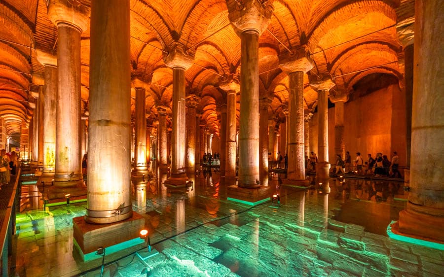 地下水宮(Basilica Cistern)土耳其伊斯坦堡推薦景點