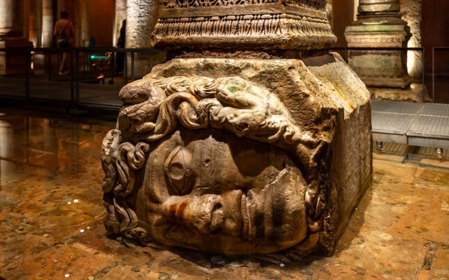 地下水宮(Basilica Cistern)土耳其伊斯坦堡推薦景點