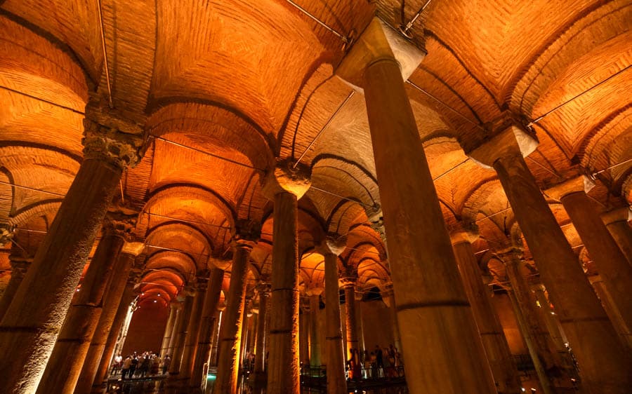 地下水宮(Basilica Cistern)土耳其伊斯坦堡推薦景點