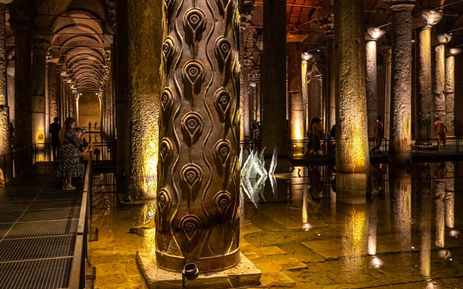 地下水宮(Basilica Cistern)土耳其伊斯坦堡推薦景點