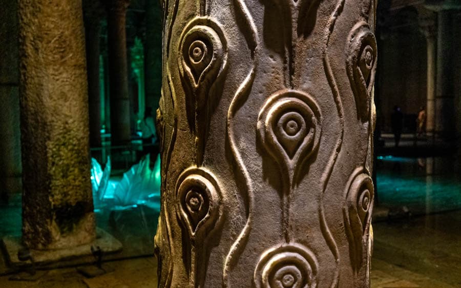 地下水宮(Basilica Cistern)土耳其伊斯坦堡推薦景點