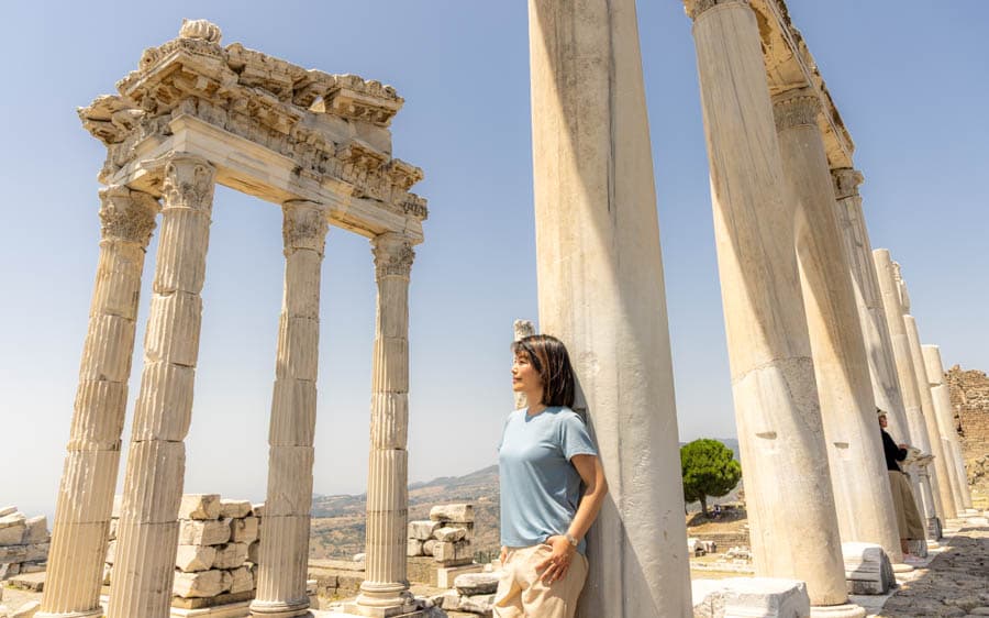 貝加蒙衛城遺址