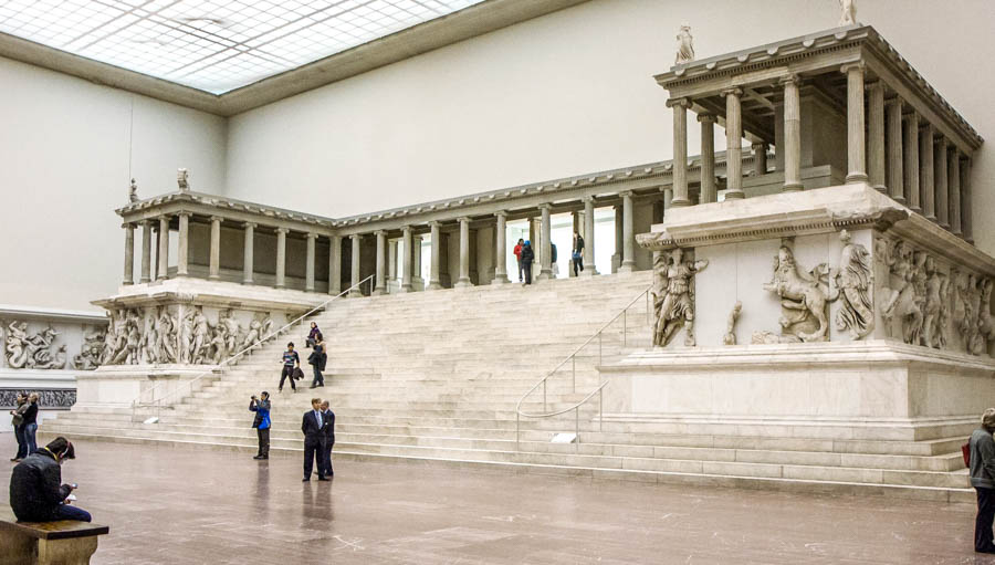 貝加蒙宙斯大祭壇-柏林貝加蒙博物館
