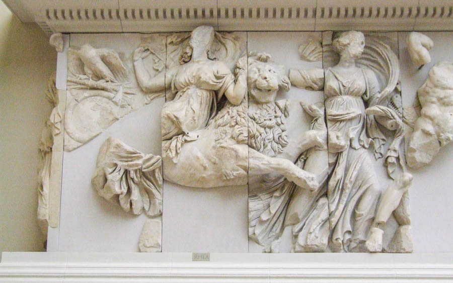 希臘藝術的巔峰