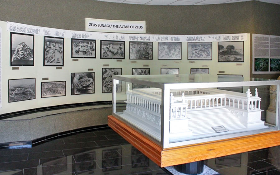 土耳其貝加蒙博物館