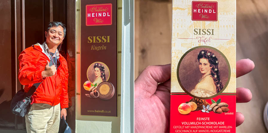 茜茜公主巧克力與巧克力賣店