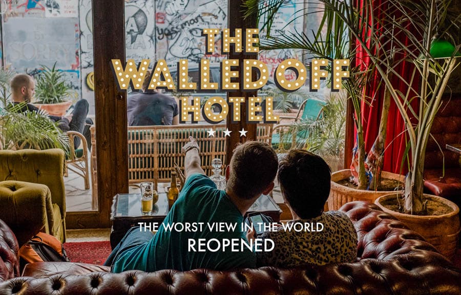 伯利恆圍牆飯店官網首頁:我們擁有全世界最差的景觀