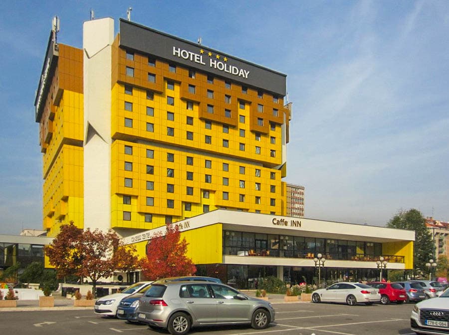 塞拉耶佛Hotel Holiday前身是波士尼亞內戰著名的記者堡壘Holiday Inn