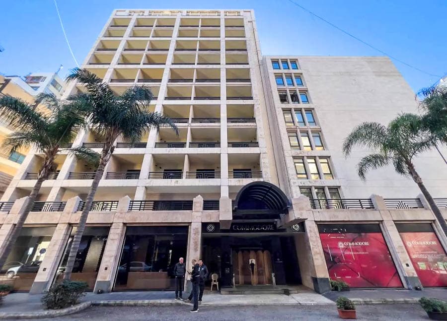 在經營了82年後,康莫多爾酒店於2026年1月10日正式結束營業