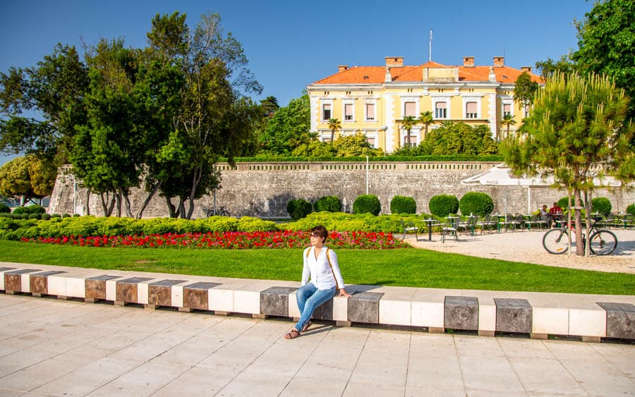 Riva海濱大道旁的扎達爾政府大樓(Zadar Government House)
