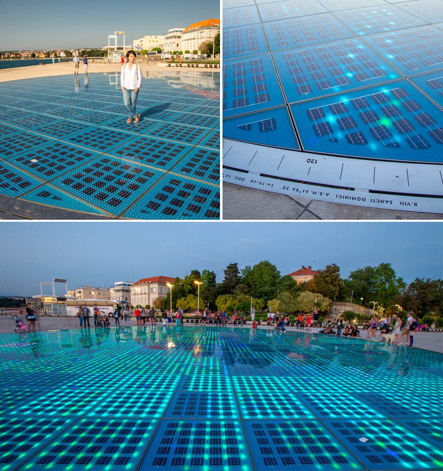 札達爾另一項知名裝置藝術-城市光廊Greeting to the sun