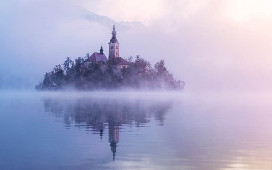 斯洛維尼亞布雷德湖