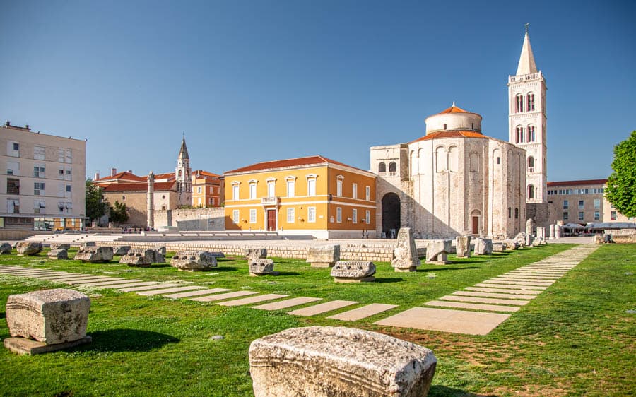 札達爾的知名地標-羅馬廣場