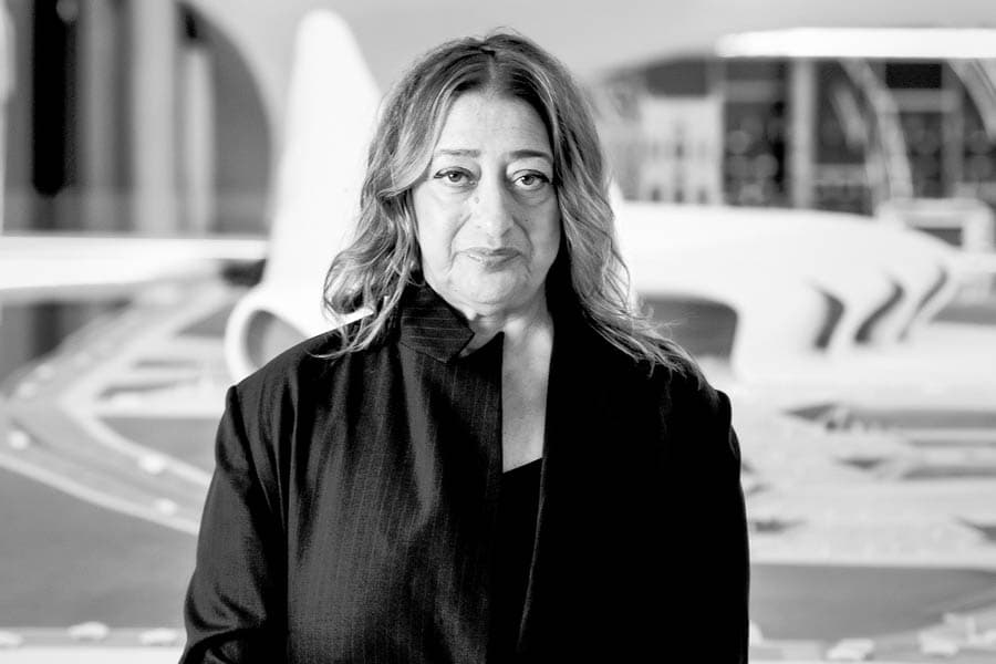 建築女爵-札哈哈蒂Zaha Hadid