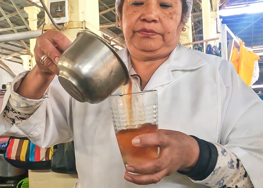 庫斯科的青草茶emoliente